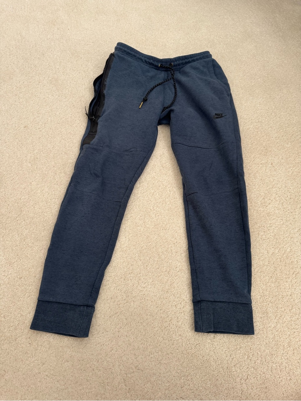 Nike Men's Navy Blue Jogger Pants